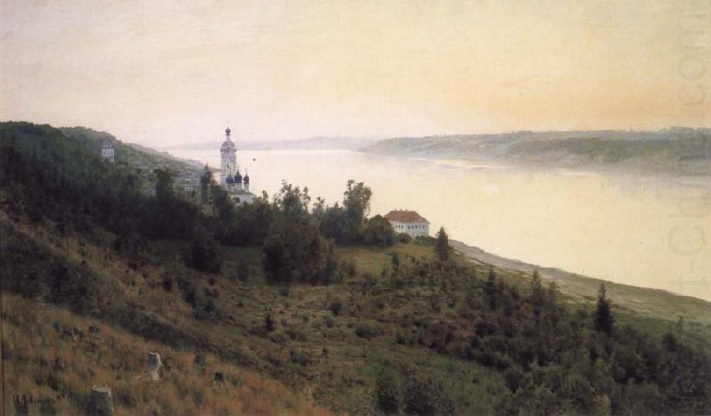 Landscape, Levitan, Isaak